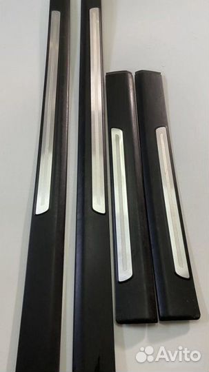 Комплект Накладок порога Audi A6 С6 2.4