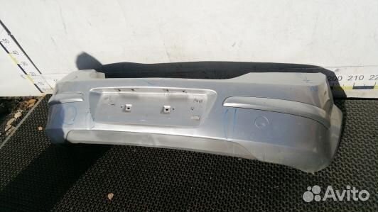 Бампер задний opel astra H (9DN02HG01)