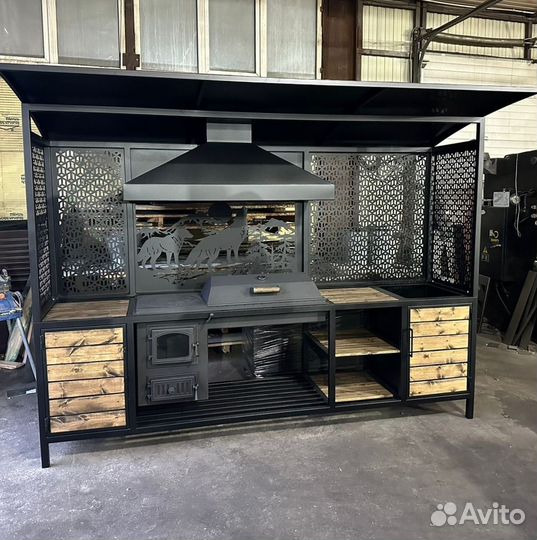 Мангальная зона