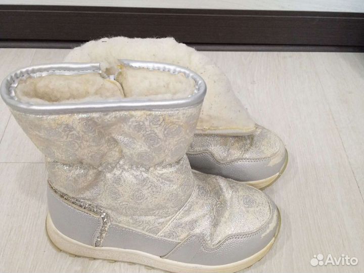 Сапоги зимние для девочки