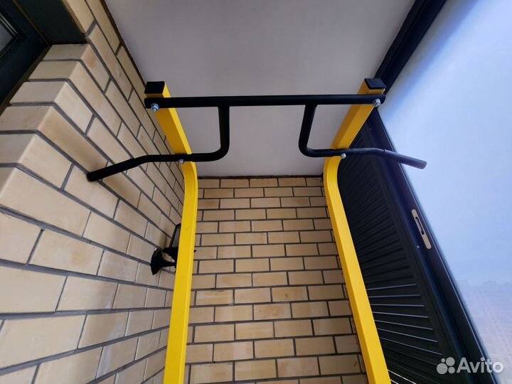 Турник и брусья напольные