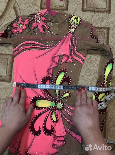 Купальник для художественной гимнастики