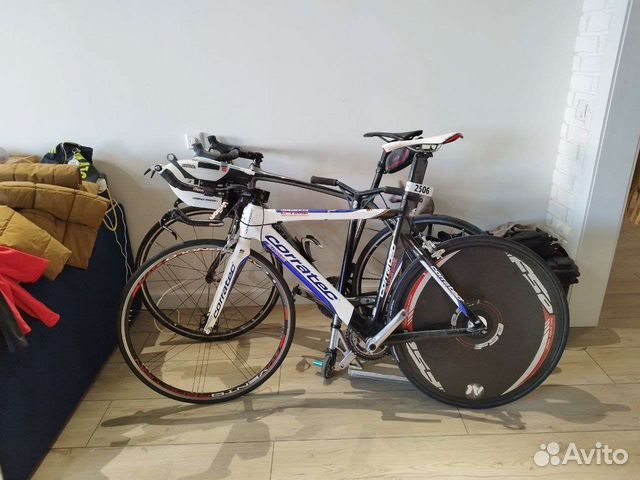 Велосипед разделочный карбоновый Corratec