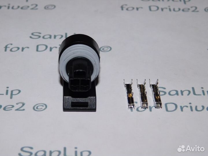 Разъем давления кондиционера Chevrolet Opel GM