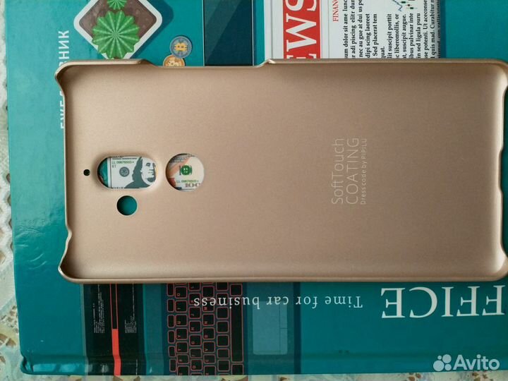 Новый Чехол, бампер на Nokia 7plus