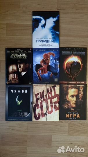 Чужой Человек Паук Игра Война миров Привидение