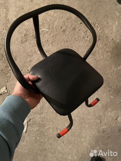 Велосиденье детское с рулем