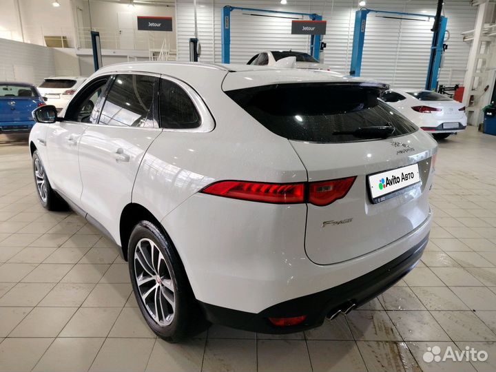 Jaguar F-Pace 2.0 AT, 2017, 112 258 км