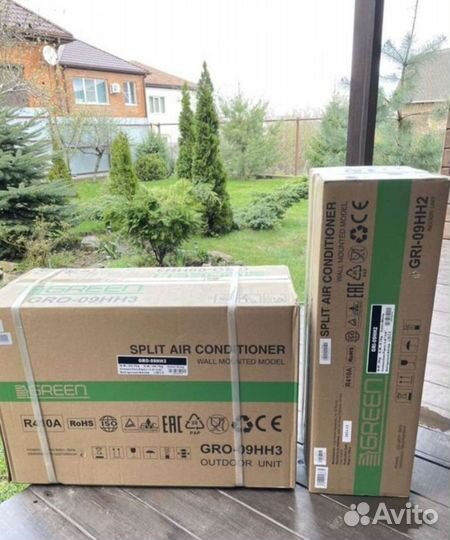 Продажа и установка сплит систем