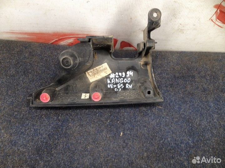 Бампер задний правый Renault Kangoo (2008-2016)