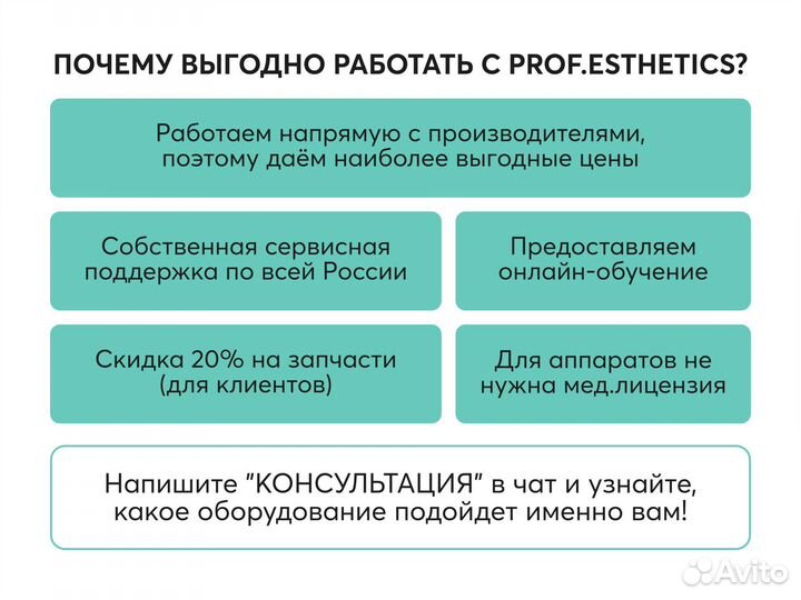 Аппарат фотоэпиляции оригинал