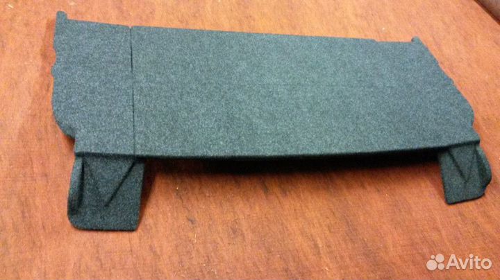 Полка багажника ваз 2108-09-14 деревяная с опорой