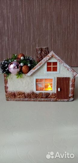 Новогодние домики