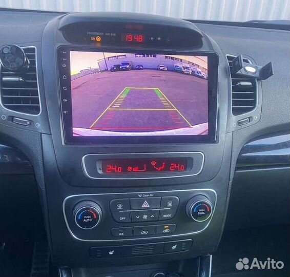 Kia Sorento XM рестайлинг магнитола Android