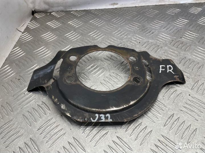 Щит опорный передний Nissan Teana J32 VQ25DE 2008