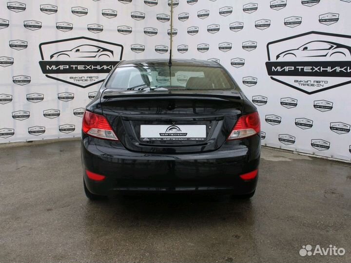 Hyundai Solaris 1.6 МТ, 2013, 209 443 км