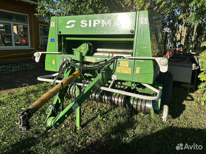 Пресс-подборщик Sipma Classic, 2017