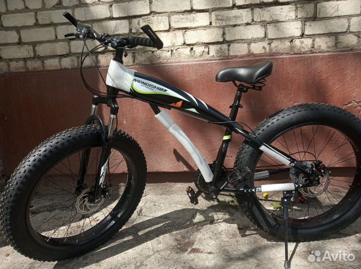 Новый фэтбайк