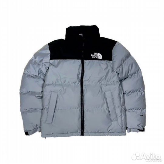 Пуховик The North Face рефлектив