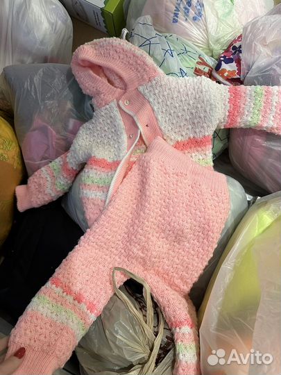 Детская одежда костюмы пакетом