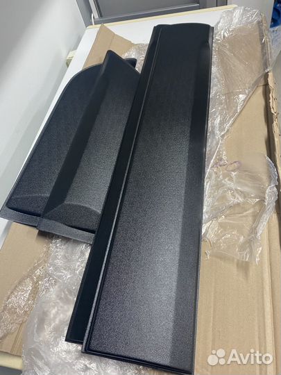 Накладки на двери Рено duster