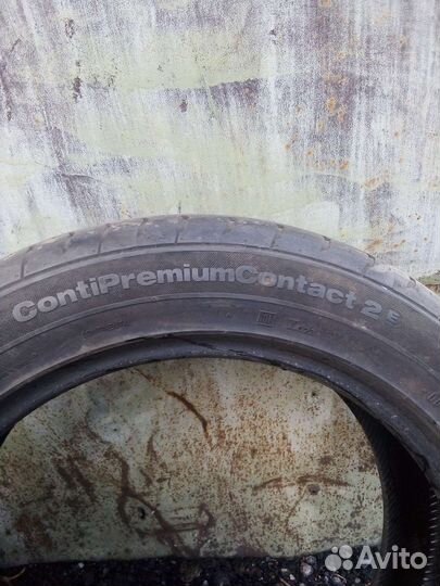 Continental ContiPremiumContact 2E 215/55 R18