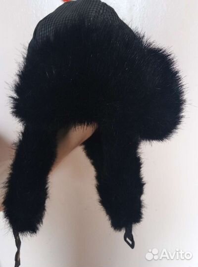 Детская шапка-ушанка