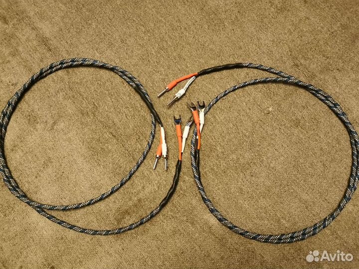 Акустический кабель Edlund audio, очень редкий