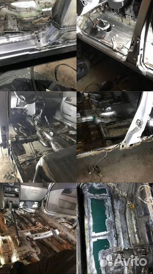 Сварка кузова авто