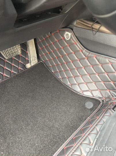 Коврики 5D из экокожи