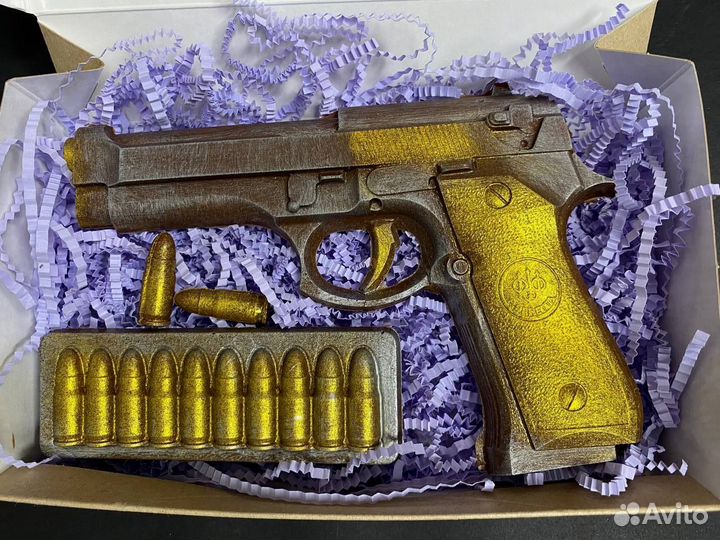 Шоколадный Пистолет 