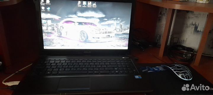 Ноутбук asus