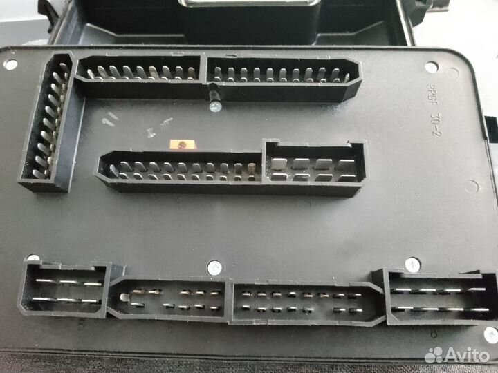 Блок предохранителей ваз 2115