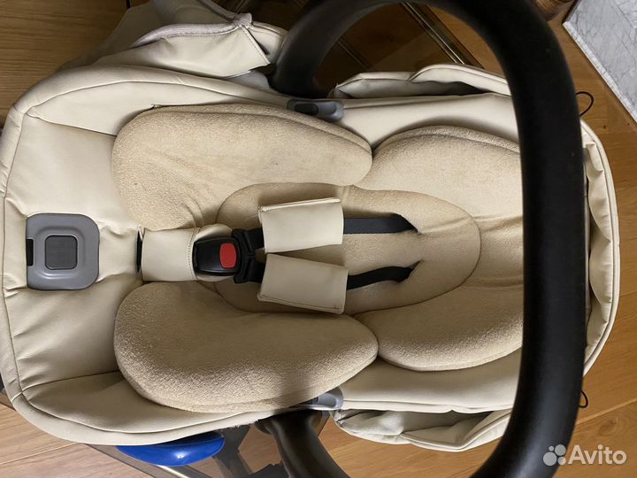 Автолюлька автокресло с 0