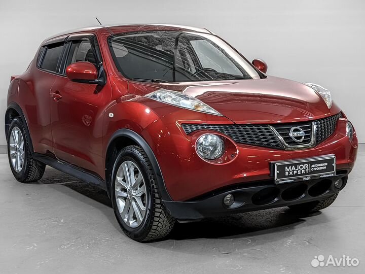 Nissan Juke 1.6 CVT, 2012, 130 322 км