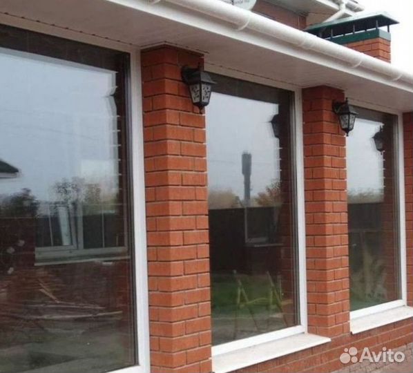 Окна под ключ пластиковые Rehau