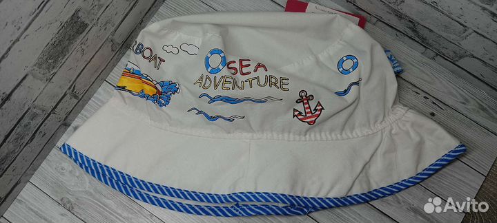 Панамки детские для мальчиков