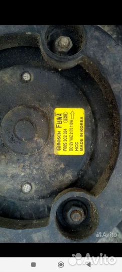 Компрессор кондиционера Приора Калина