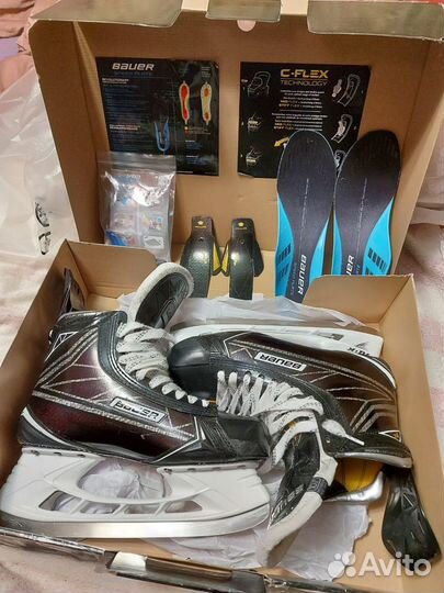 Продаю хоккейные коньки Bauer supreme 1S
