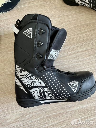 Сноубордические ботинки мужские