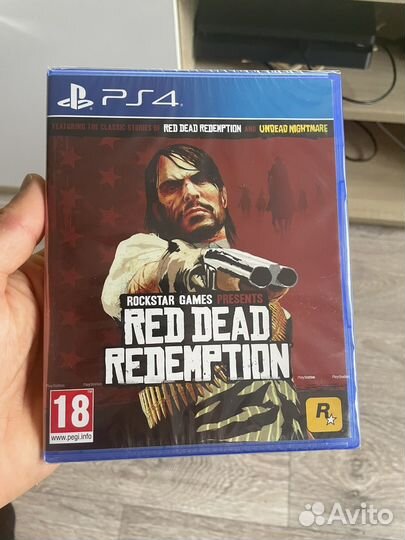 Red dead redemption 1 ps4