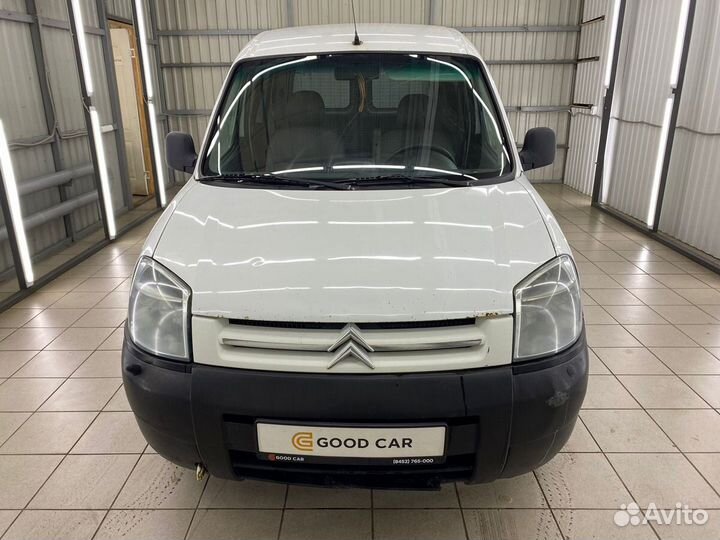 Citroen Berlingo 1.9 МТ, 2006, 282 840 км