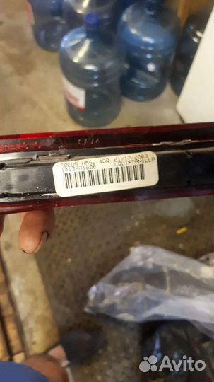 Фонарь задний (стоп-сигнал) в крышку багажника Foc