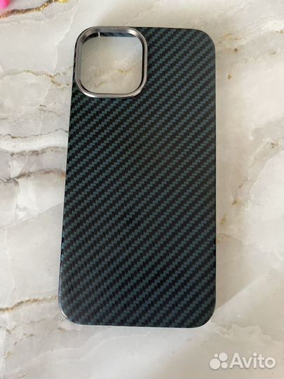 Чехол Kevlar на iPhone 12 pro max