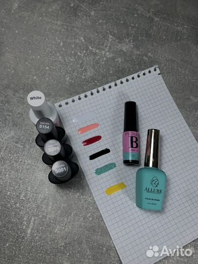 Материалы и расходники для мастера маникюра