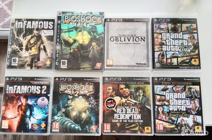 Редкие игры для PS3