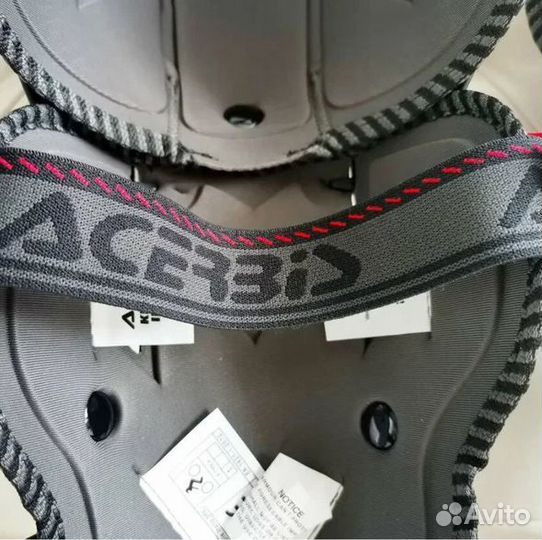 Acerbis Наколенники шарнирные Acerbis impact EVO 3