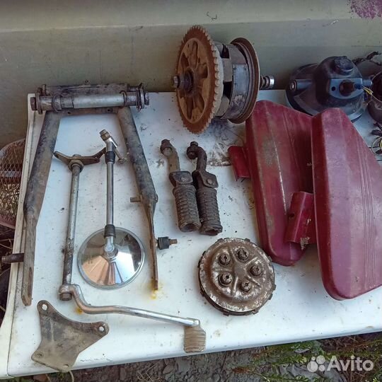 Запчасти Ява 638