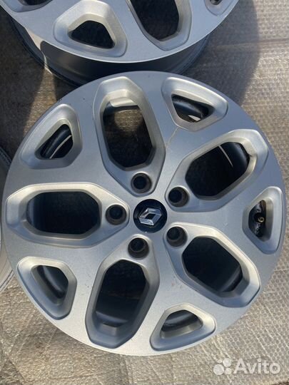 Оригинальные диски на Mitsubishi Pajero Sport R17