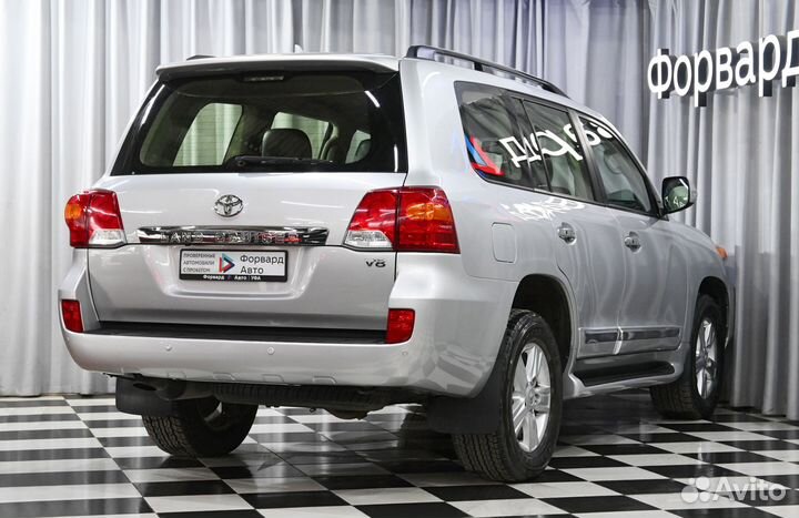 Toyota Land Cruiser 4.5 AT, 2015, 43 812 км